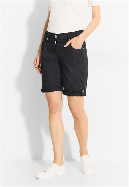 Shorts mit Straight Legs lead-grey