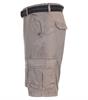 Shorts silber