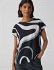Siberti print black