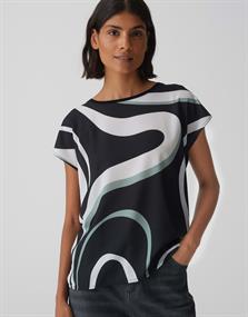 Siberti print black