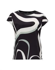 Siberti print black