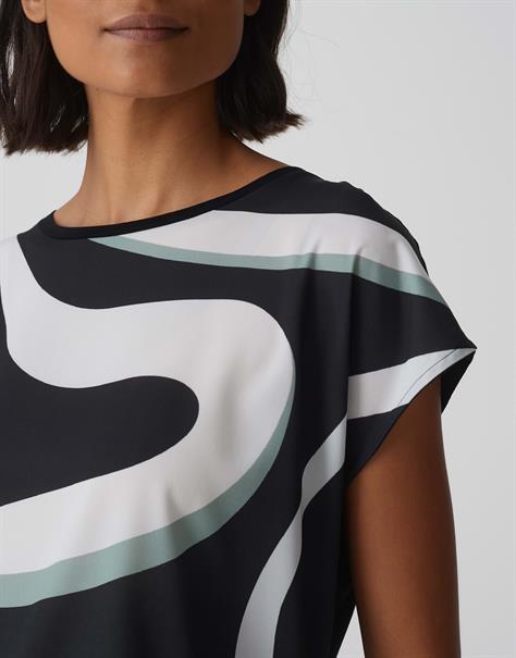 Siberti print black