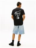 Signature Back Logo Jersey T-Shirt black