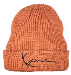 Signature Fisherman Beanie dark copper