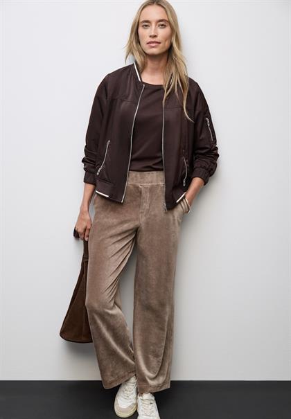 silk brown