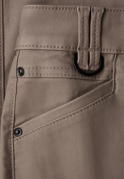 silk brown