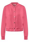 Silk-Look Jacke almond coral