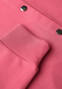 Silk-Look Jacke almond coral