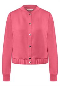 Silk-Look Jacke almond coral