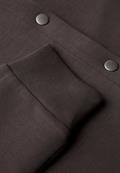 Silk-Look Jacke deep roast brown