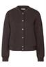 Silk-Look Jacke deep roast brown