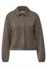 Silk-Look Jacke muddy brown