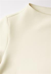 Silk-Look Shirt lucid white