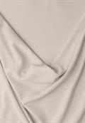 Silk-Look Shirt mit Waterfall-Front clay sand