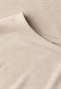 Silk-Look Shirt mit Wording coastal beige