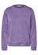 Silk-Look Sweater mit Print gentle lilac
