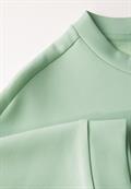 Silk-Look T-Shirt milky green