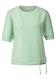 Silk-Look T-Shirt milky green