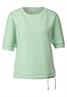 Silk-Look T-Shirt milky green
