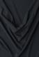 Silk-Look Top mit Wasserfall-Ausschnitt black