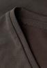 Silk-Look V-Neck Shirt dark auburn brown