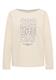 Silk-Touch Stickerei Shirt pearl beige