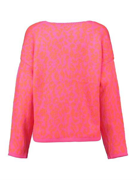 silky rose-neon orange leo