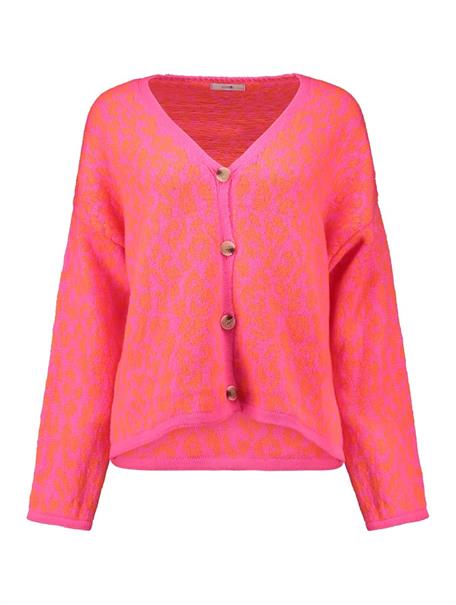 silky rose-neon orange leo