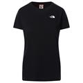 Simple Dome Kurzarm-Shirt für Damen schwarz