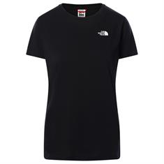 Simple Dome Kurzarm-Shirt für Damen schwarz