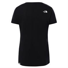 Simple Dome Kurzarm-Shirt für Damen schwarz