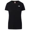 Simple Dome Kurzarm-Shirt für Damen schwarz