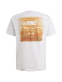 single jersey back art bright white