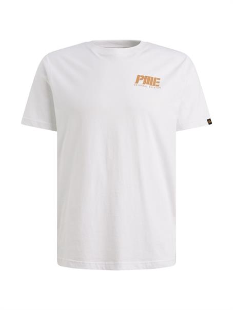single jersey back art bright white