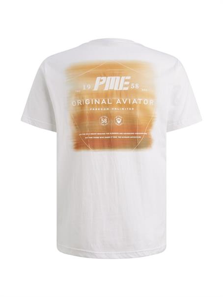 single jersey back art bright white