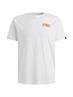 single jersey back art bright white
