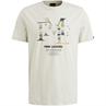 single jersey bone white