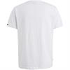 single jersey digital print bright white