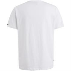 single jersey digital print bright white