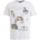 single jersey digital print bright white