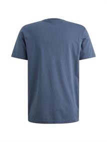 single jersey graphic bijou blue