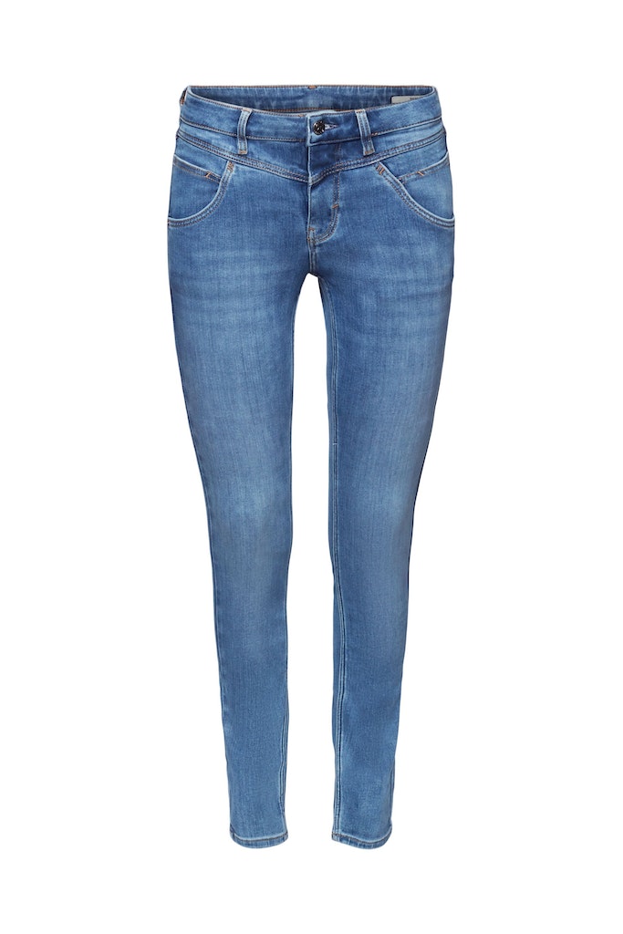 farbige skinny jeans damen