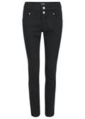 SKINNY BUTTON black