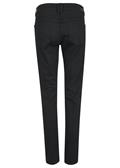 SKINNY BUTTON black