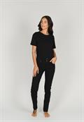 SKINNY BUTTON black