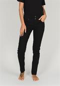 SKINNY BUTTON black