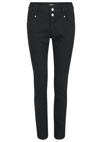 SKINNY BUTTON black