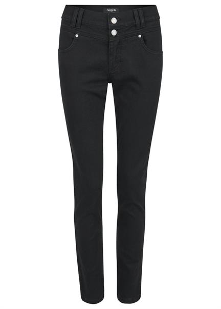 SKINNY BUTTON black