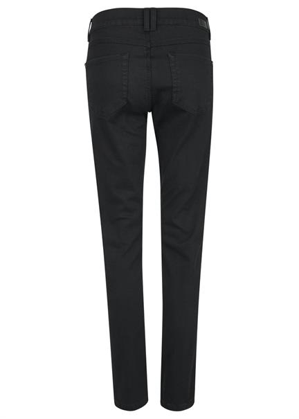 SKINNY BUTTON black