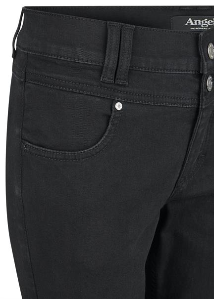 SKINNY BUTTON black